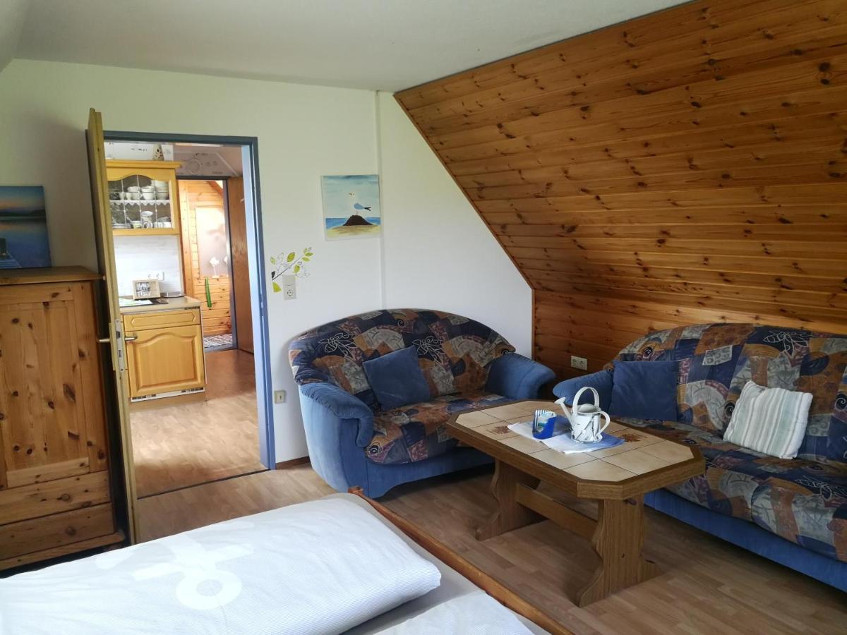Ferienwohnung Moewe, Perle Im Dreieck Bensersiel, Neuharlingersiel, Esens Exterior foto