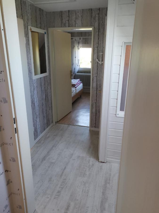 Ferienwohnung Moewe, Perle Im Dreieck Bensersiel, Neuharlingersiel, Esens Exterior foto