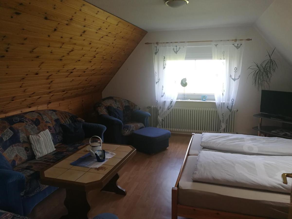 Ferienwohnung Moewe, Perle Im Dreieck Bensersiel, Neuharlingersiel, Esens Exterior foto